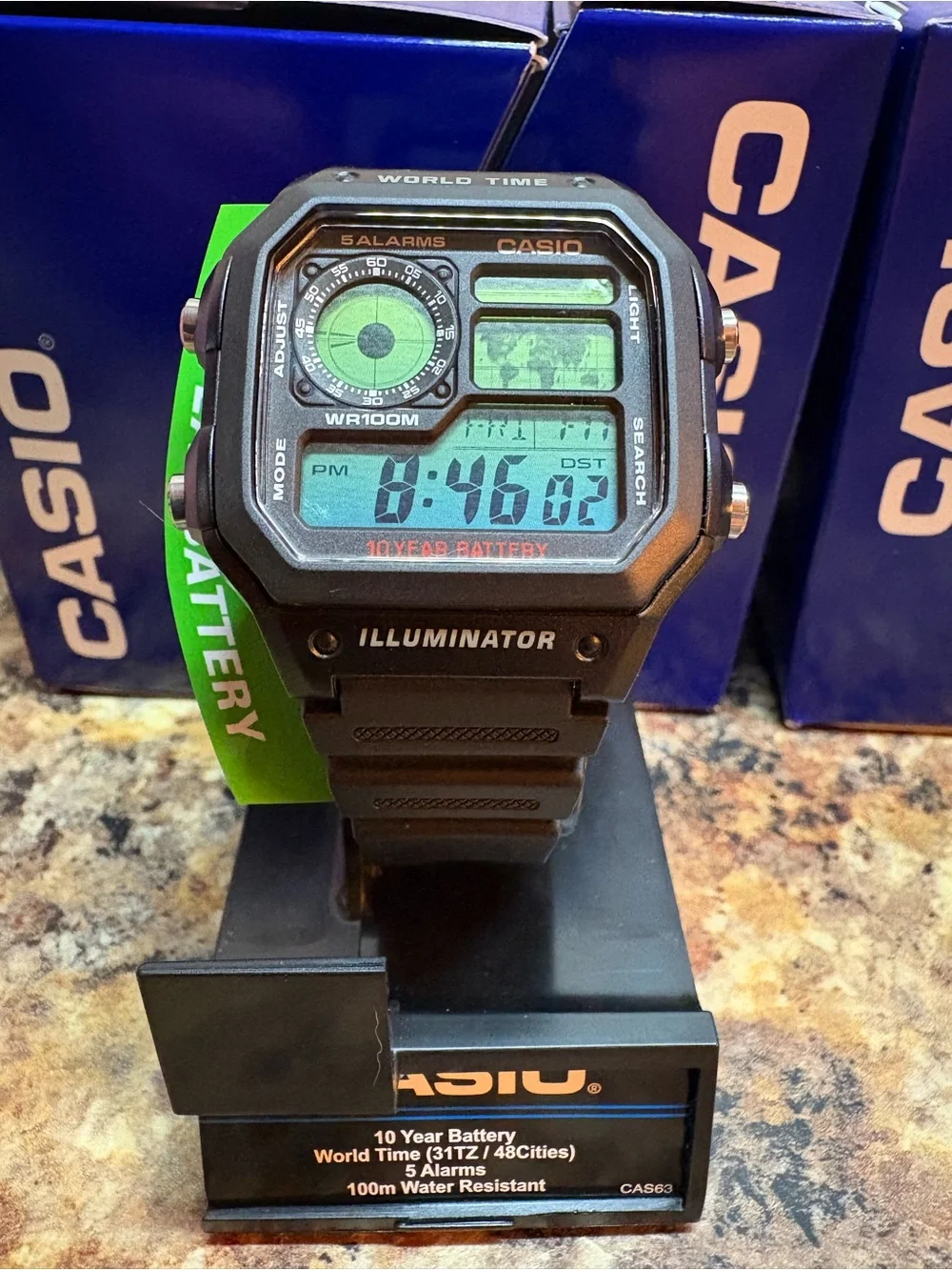 Casio Royale- Custom Modded Watch